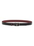 Main View - Click To Enlarge - VALENTINO GARAVANI - VLogo Reversible Leather Belt