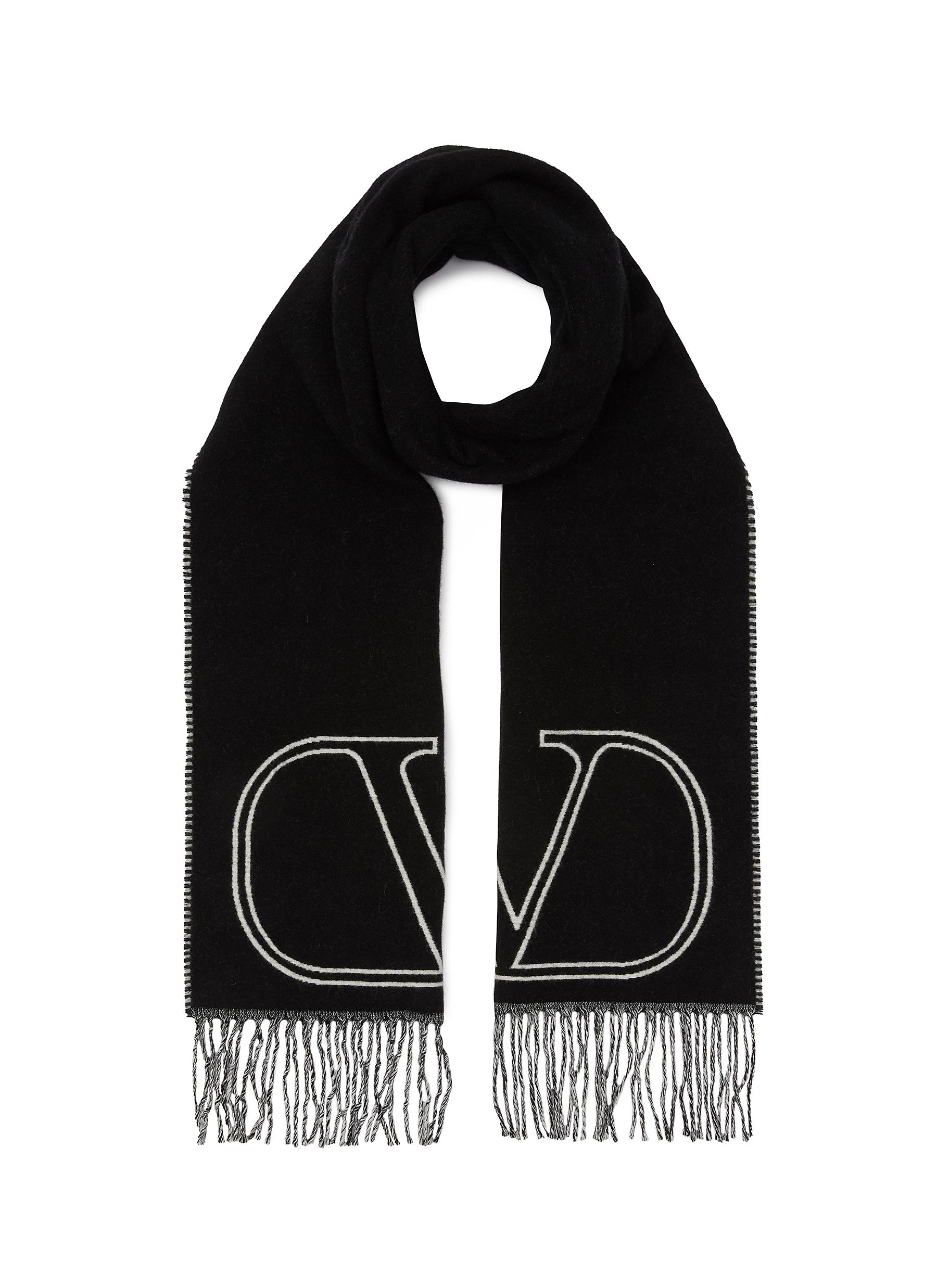 Valentino cashmere scarf best sale