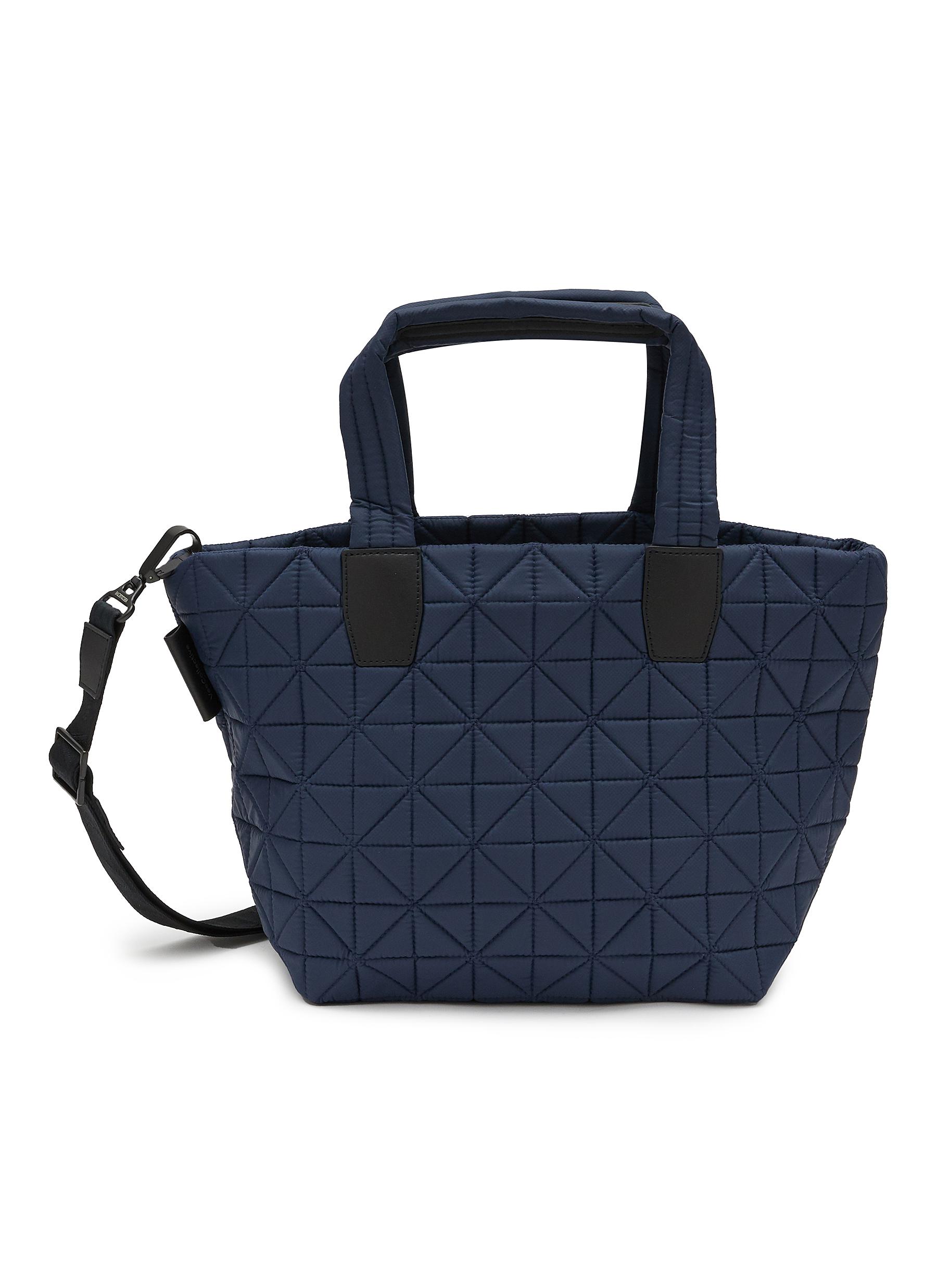 Small Vee Recycled Nylon Tote Bag