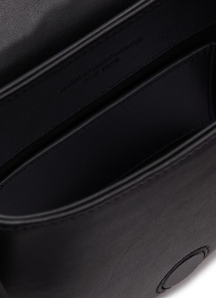 Detail View - Click To Enlarge - ALEXANDER WANG - Mini Dome Leather Bag