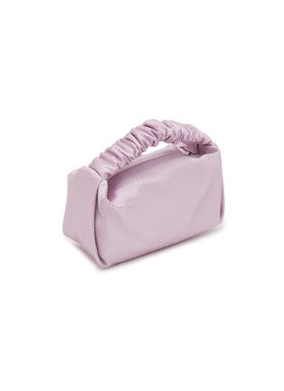 Detail View - Click To Enlarge - ALEXANDERWANG - Mini Scrunchie Crystal Embellished Bag