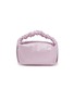 Main View - Click To Enlarge - ALEXANDERWANG - Mini Scrunchie Crystal Embellished Bag