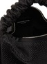 Detail View - Click To Enlarge - ALEXANDERWANG - Mini Scrunchie Crystal Embellished Bag