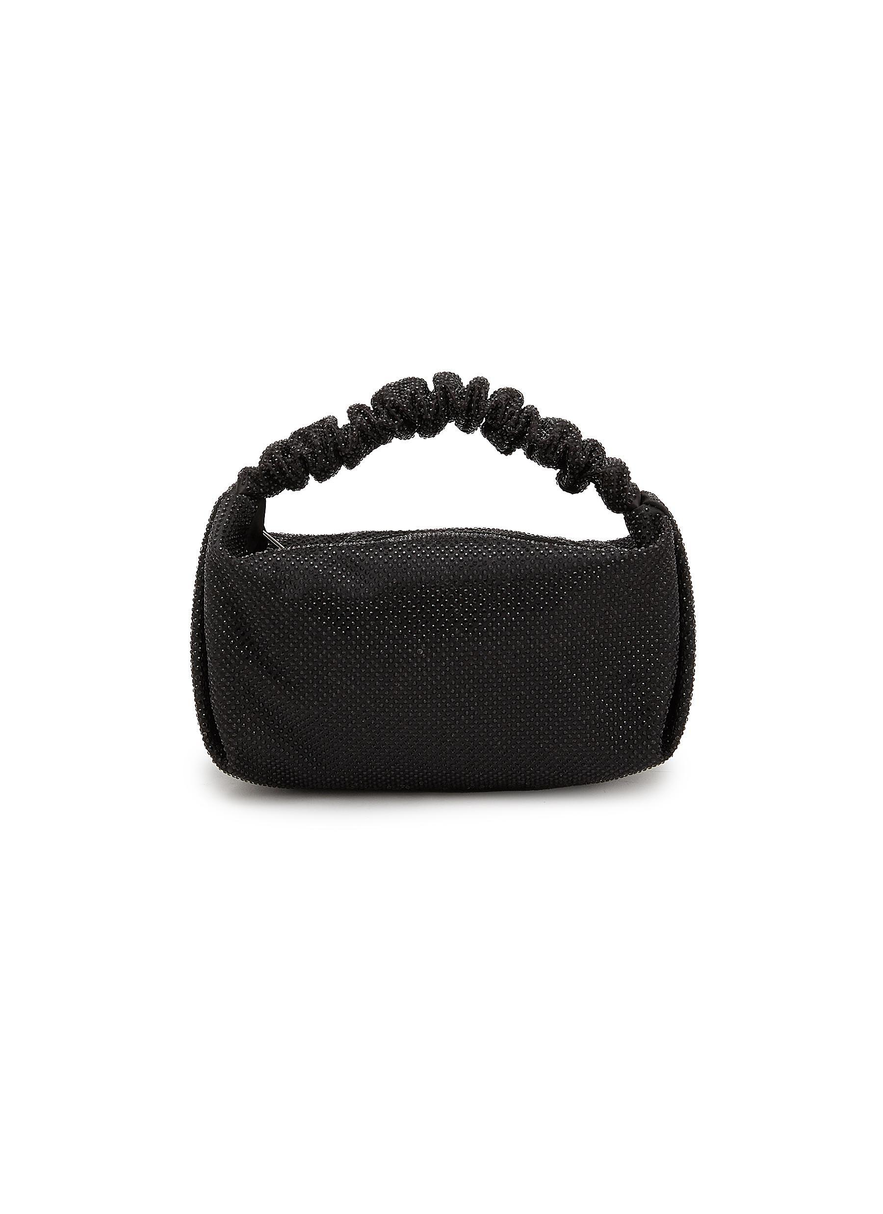 Alexander wang crystal fanny pack shop
