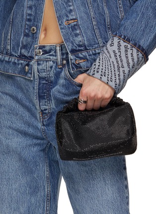 Crystal sales embellished bag