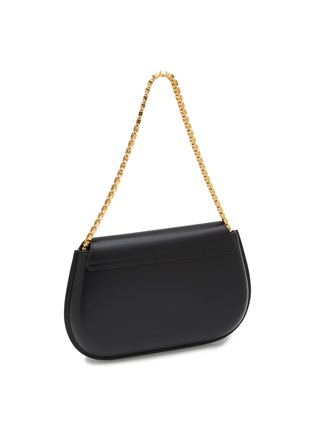 Detail View - Click To Enlarge - ALEXANDER WANG - Crest 'A' Chain Leather Bag