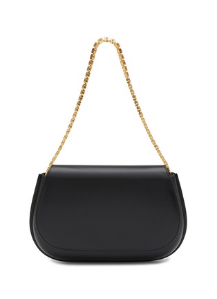 Main View - Click To Enlarge - ALEXANDER WANG - Crest 'A' Chain Leather Bag