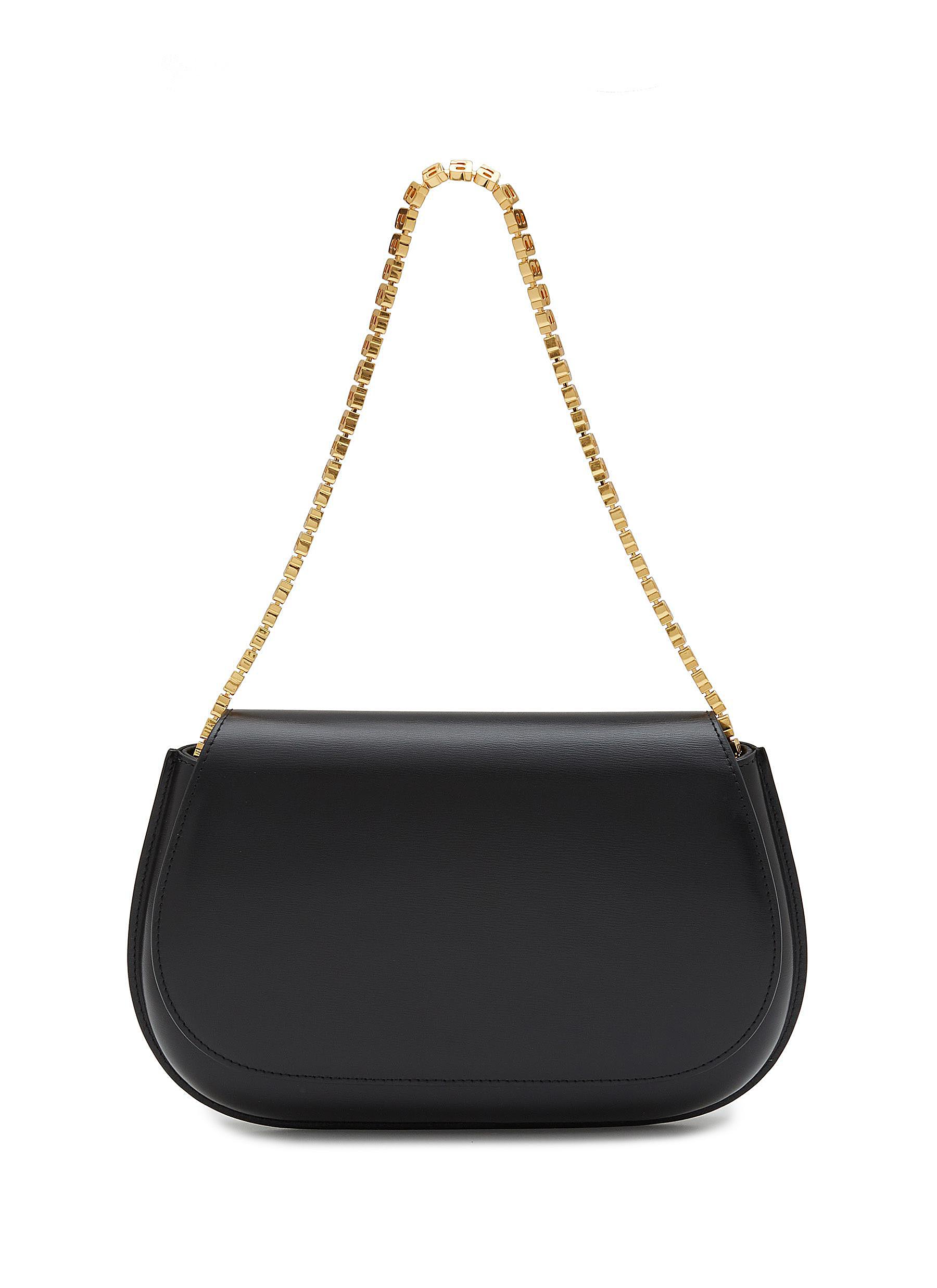 Crest ’A’ Chain Leather Bag