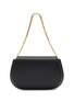 Main View - Click To Enlarge - ALEXANDER WANG - Crest 'A' Chain Leather Bag