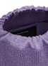 Detail View - Click To Enlarge - ALEXANDER WANG - Small Ryan Ribbed Knit Bag