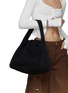 Figure View - Click To Enlarge - ALEXANDER WANG - Large Ryan Ribbed Knit Shoulder Bag