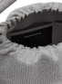 Detail View - Click To Enlarge - ALEXANDER WANG - Small Ryan Ribbed Knit Bag