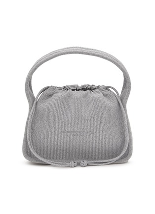 Main View - Click To Enlarge - ALEXANDERWANG - Small Ryan Ribbed Knit Bag
