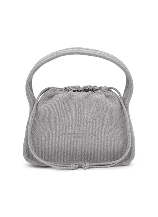 Main View - Click To Enlarge - ALEXANDER WANG - Small Ryan Ribbed Knit Bag