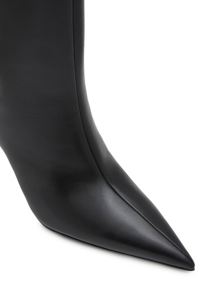Detail View - Click To Enlarge - ALEXANDERWANG - Delphine 85 Leather Boots