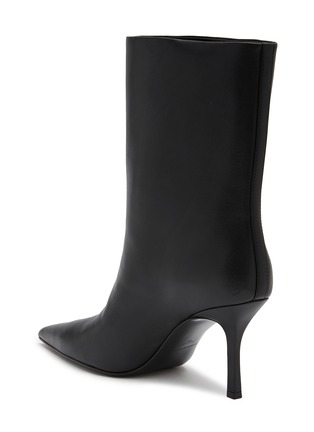  - ALEXANDER WANG - Delphine 85 Leather Boots