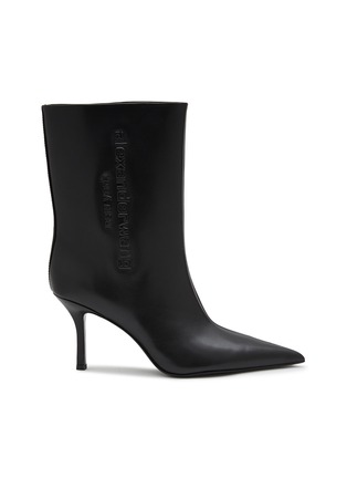 Main View - Click To Enlarge - ALEXANDERWANG - Delphine 85 Leather Boots