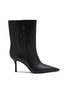 Main View - Click To Enlarge - ALEXANDER WANG - Delphine 85 Leather Boots