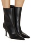 Figure View - Click To Enlarge - ALEXANDER WANG - Delphine 85 Leather Boots