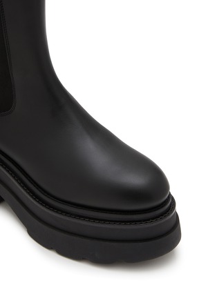 Detail View - Click To Enlarge - ALEXANDER WANG - Carter 75 Tall Leather Chelsea Boots