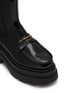 Detail View - Click To Enlarge - ALEXANDER WANG - Carter 75 Tall Patent Leather Boots