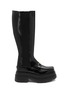 Main View - Click To Enlarge - ALEXANDER WANG - Carter 75 Tall Patent Leather Boots