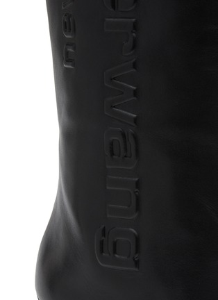  - ALEXANDER WANG - Delphine 105 Tall Leather Boots