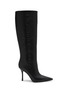 Main View - Click To Enlarge - ALEXANDER WANG - Delphine 105 Tall Leather Boots