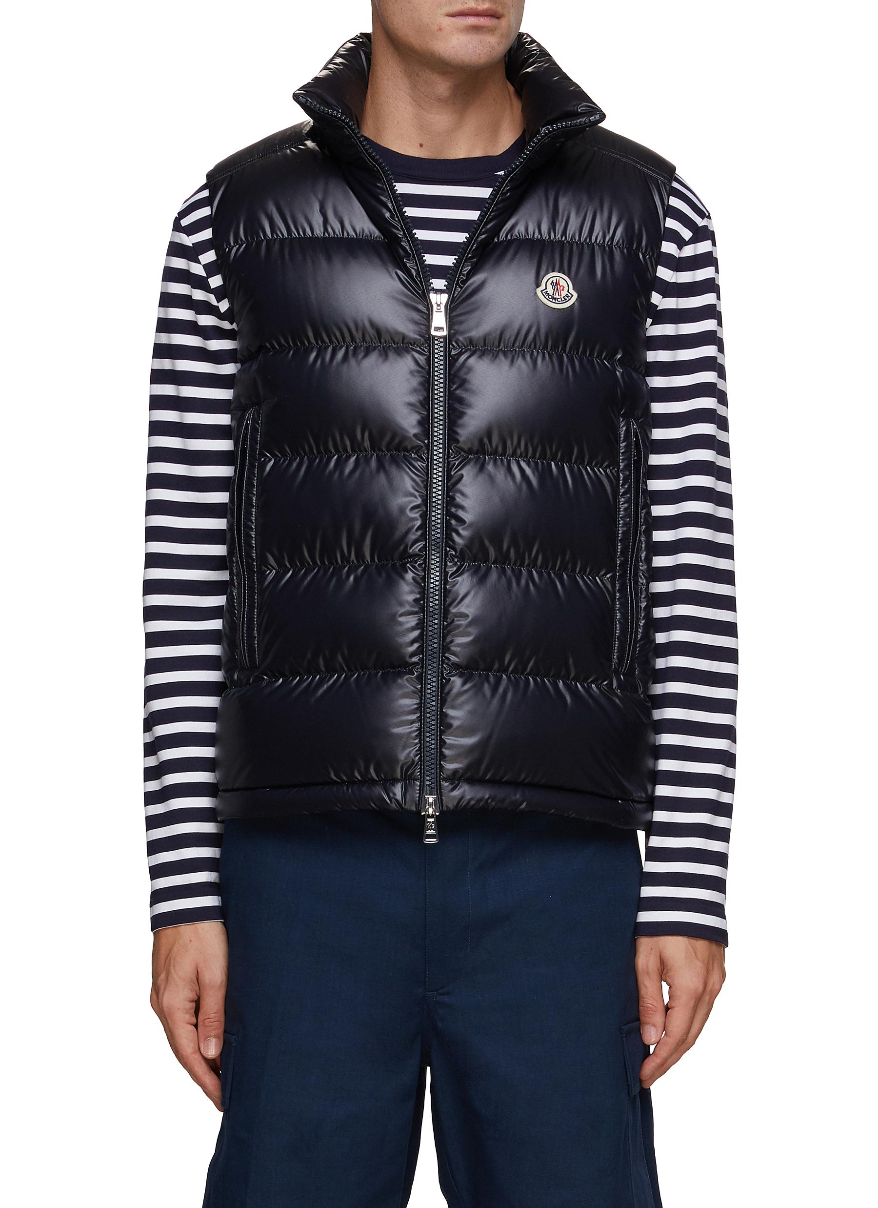 MONCLER Puffer Vest Men Lane Crawford