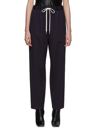 Main View - Click To Enlarge - MM6 MAISON MARGIELA - Drawstring Waist Pants