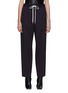 Main View - Click To Enlarge - MM6 MAISON MARGIELA - Drawstring Waist Pants