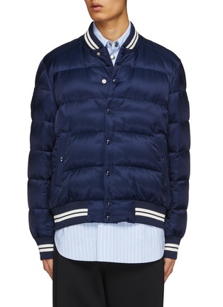 Main View - Click To Enlarge - MONCLER - Dives Puffer Bomber Jacket