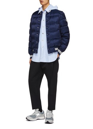 Figure View - Click To Enlarge - MONCLER - Dives Puffer Bomber Jacket
