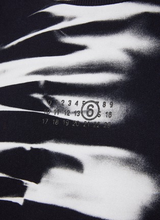  - MM6 MAISON MARGIELA - Brush Paint Logo Sweatshirt