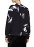 Back View - Click To Enlarge - MM6 MAISON MARGIELA - Brush Paint Logo Sweatshirt