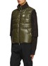 Detail View - Click To Enlarge - MONCLER - Drill Timur Internal Vest Bomber Jacket