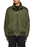 Main View - Click To Enlarge - MONCLER - Drill Timur Internal Vest Bomber Jacket