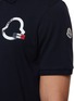  - MONCLER - Chest Logo Print Polo Shirt