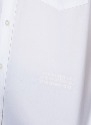  - MM6 MAISON MARGIELA - Cotton Button Down Shirt