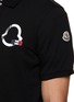  - MONCLER - Faded Logo Polo Shirt