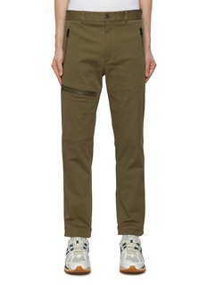 MONCLER | Above Knee Zip Pocket Pants | Men | Lane Crawford