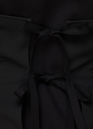  - MM6 MAISON MARGIELA - Corset Hooded Mini Dress