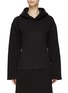 Main View - Click To Enlarge - MM6 MAISON MARGIELA - Corset Hooded Mini Dress