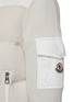  - MONCLER - Wool Knit Puffer Jacket