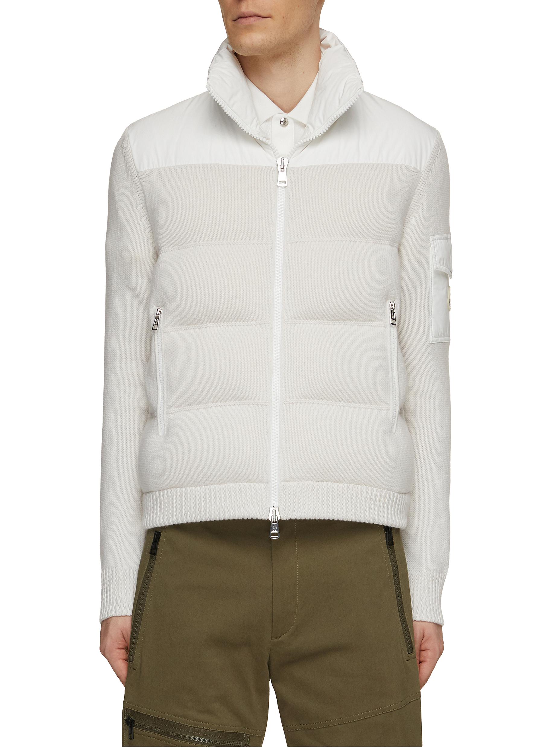 moncler wool puffer