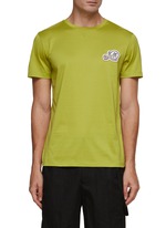 Moncler press start t shirt outlet