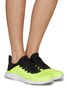 Figure View - Click To Enlarge - ATHLETIC PROPULSION LABS - TechLoom Tracer Low Top Lace Up Sneakers