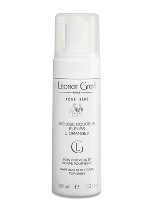 Main View - Click To Enlarge - LEONOR GREYL - Mousse Douceur Fleurs D'Oranger for Baby 150ml