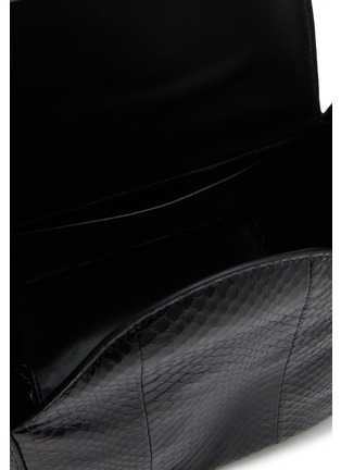 Detail View - Click To Enlarge - ALEXANDERWANG - Small Dome Leather Hobo Bag