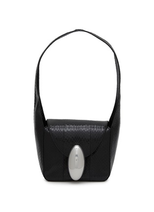 Main View - Click To Enlarge - ALEXANDERWANG - Small Dome Leather Hobo Bag